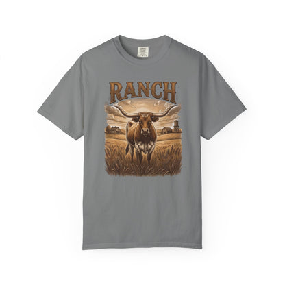 Men's Longhorn Ranch Tee - Ranch