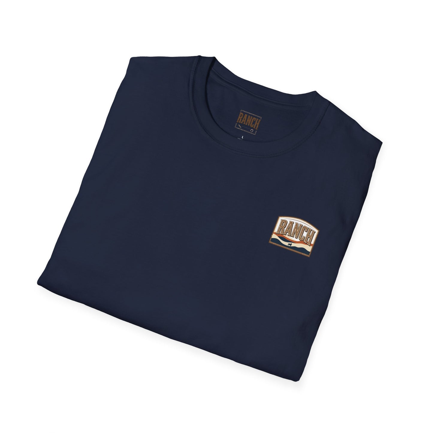 Men's Retro Sunset Ranch T-Shirt - Ranch