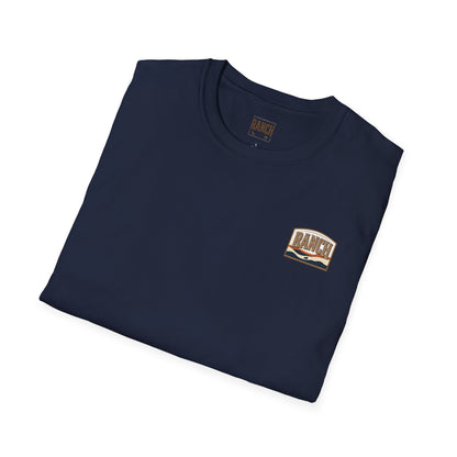 Men's Retro Sunset Ranch T-Shirt - Ranch