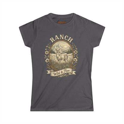 Women's horseshoe Ranch Tee - Ranch