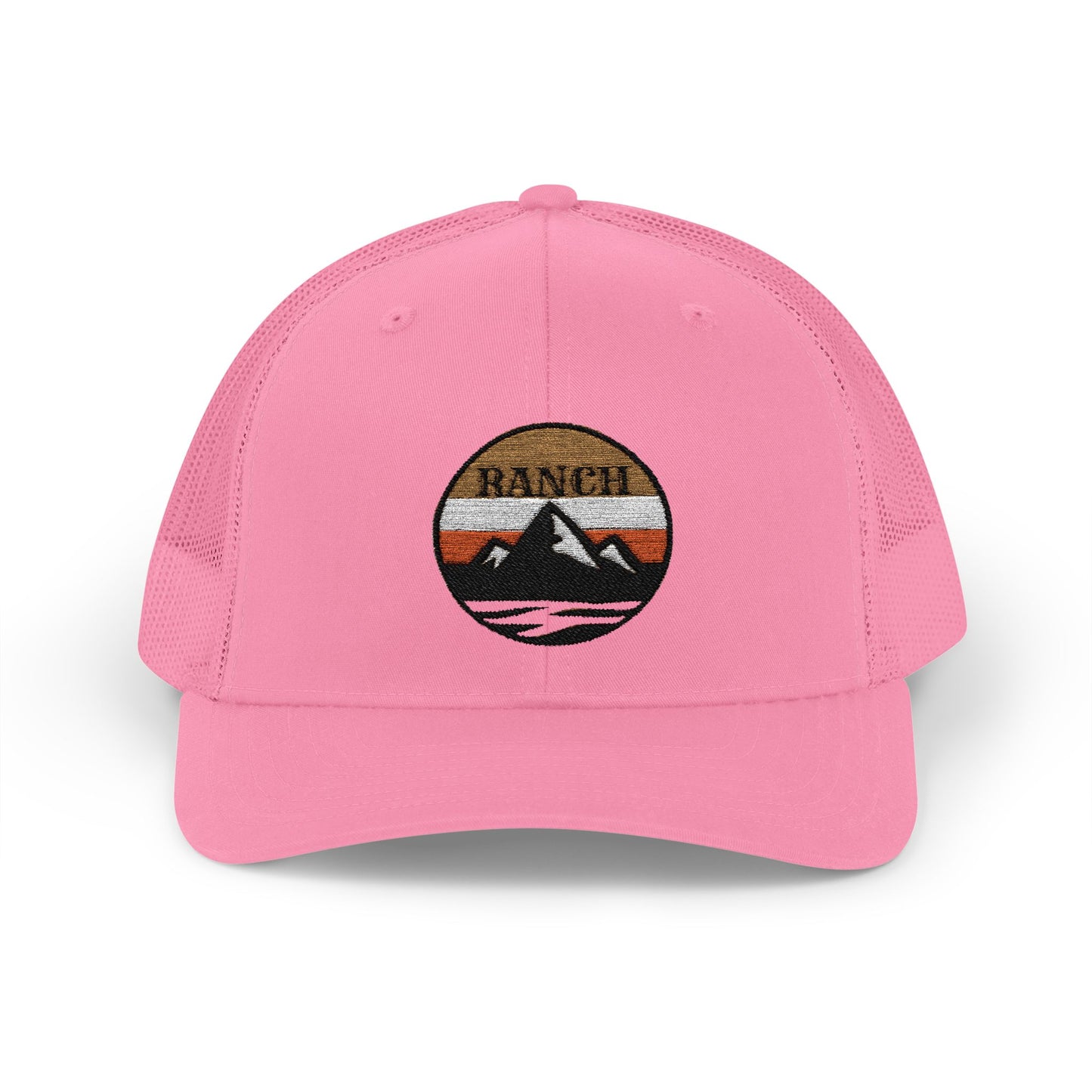 Retro Snapback Hat - Ranch