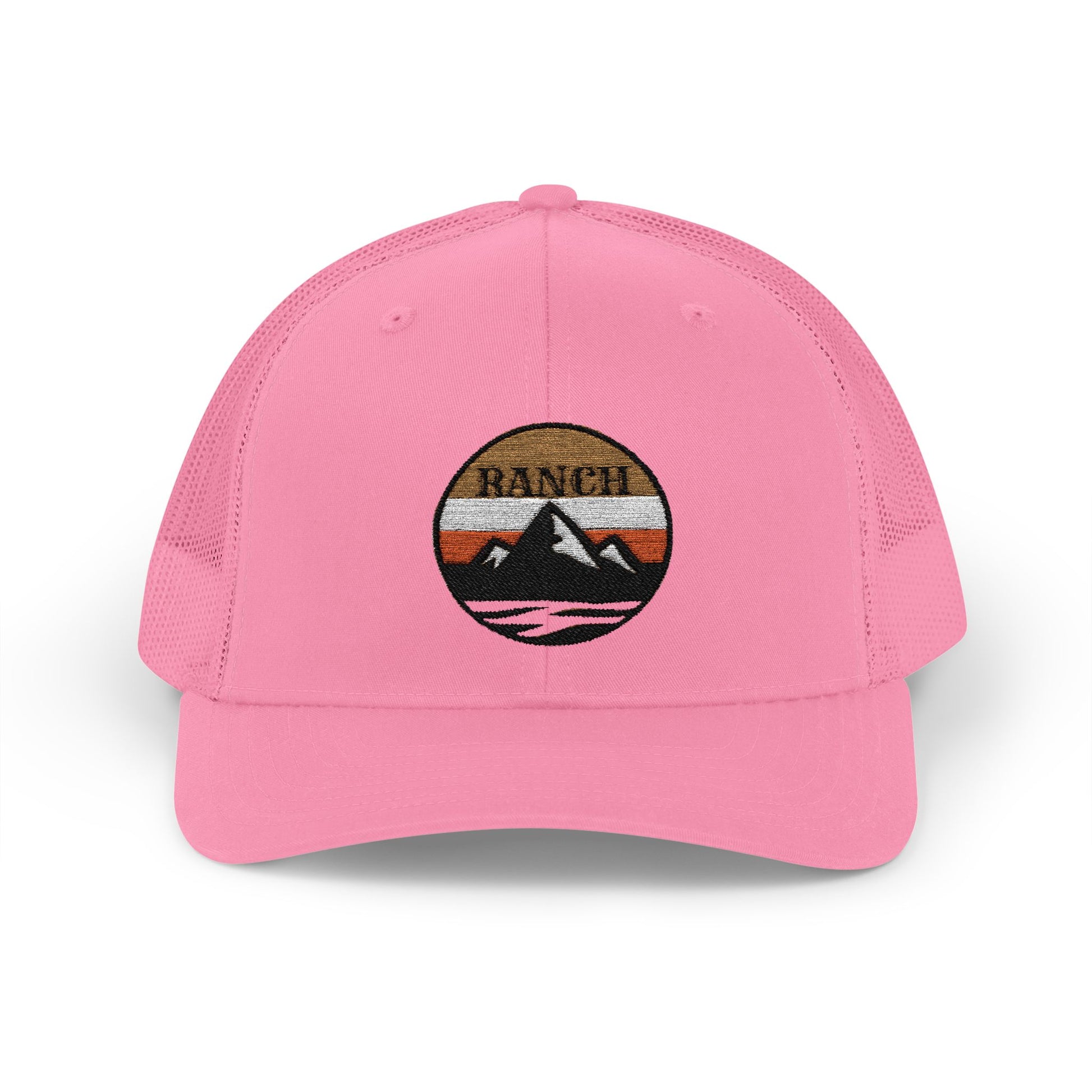 Retro Snapback Hat - Ranch