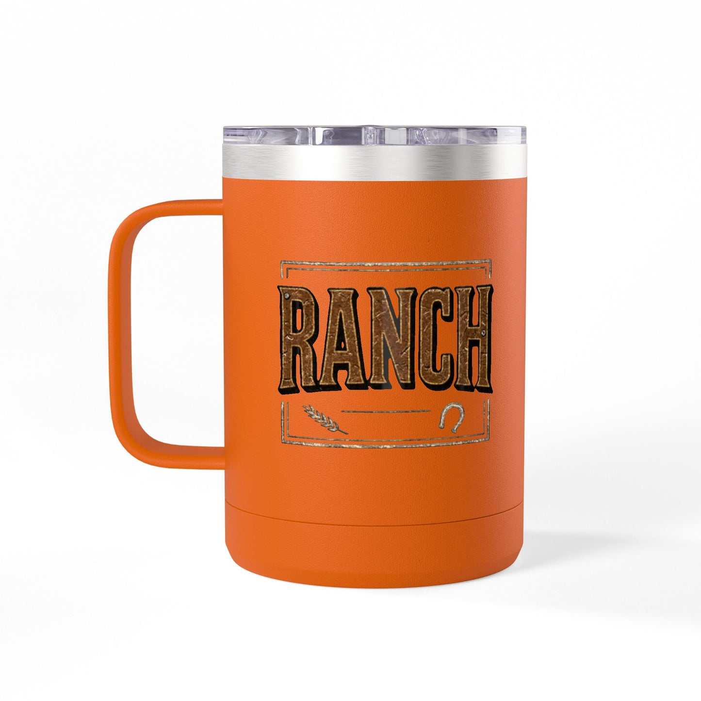 Coffee Mug Tumbler, 15oz