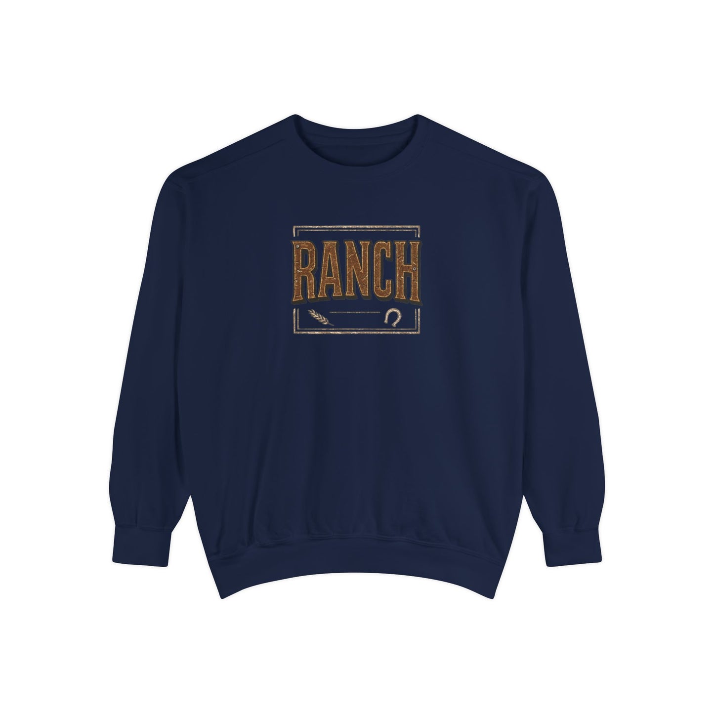 Men's Rustic Crewneck - Ranch