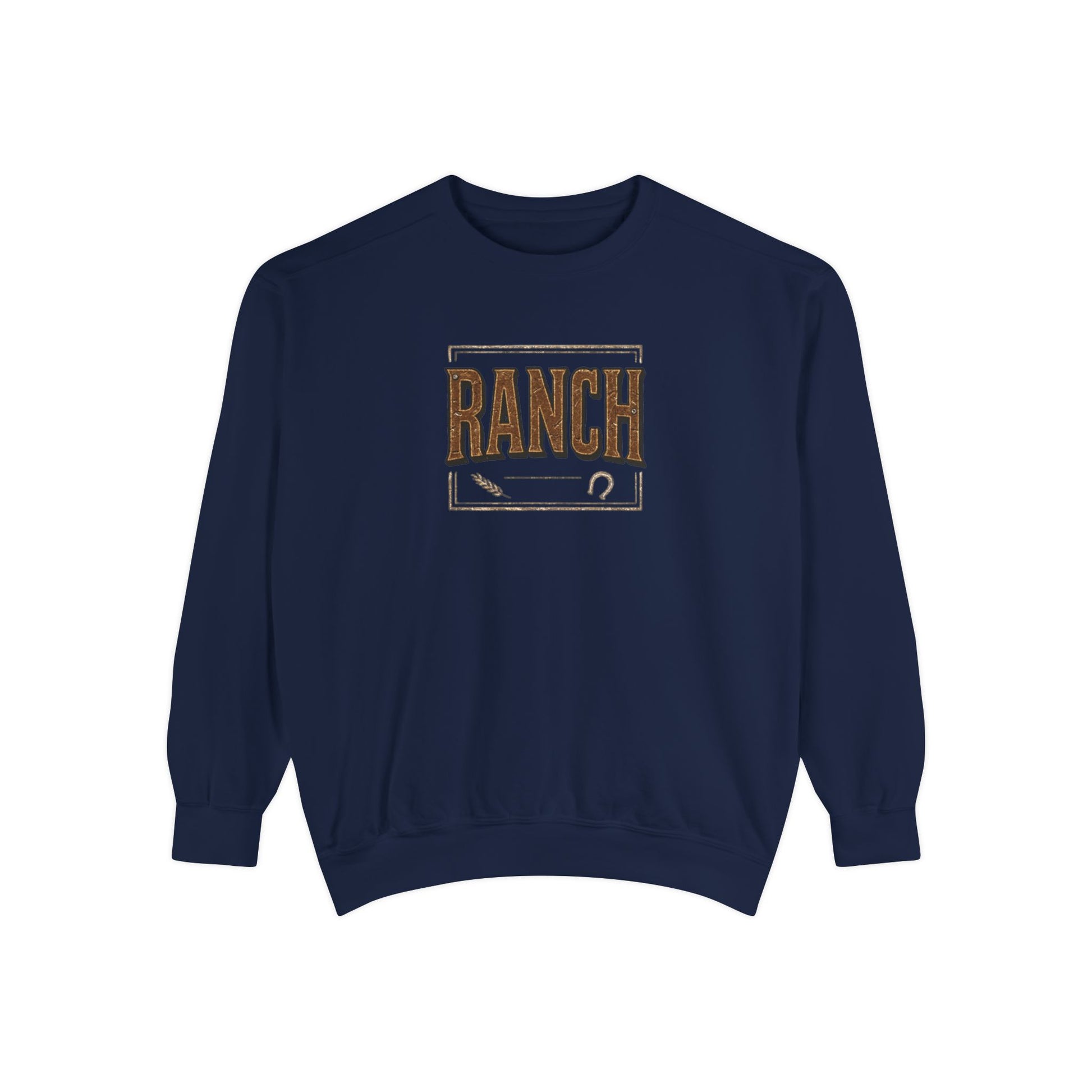 Men's Rustic Crewneck - Ranch