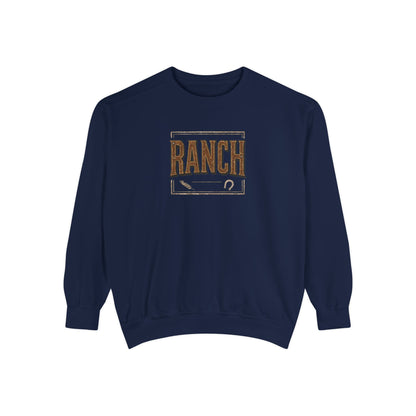 Men's Rustic Crewneck - Ranch
