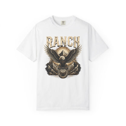 Men's soaring eagle Ranch Tee - Ranch