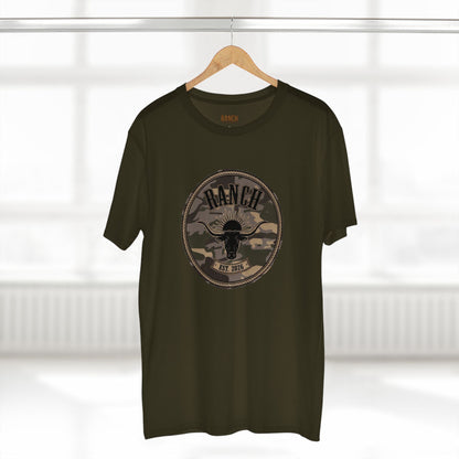 Men's Camo Logo Ranch Tee - Ranch