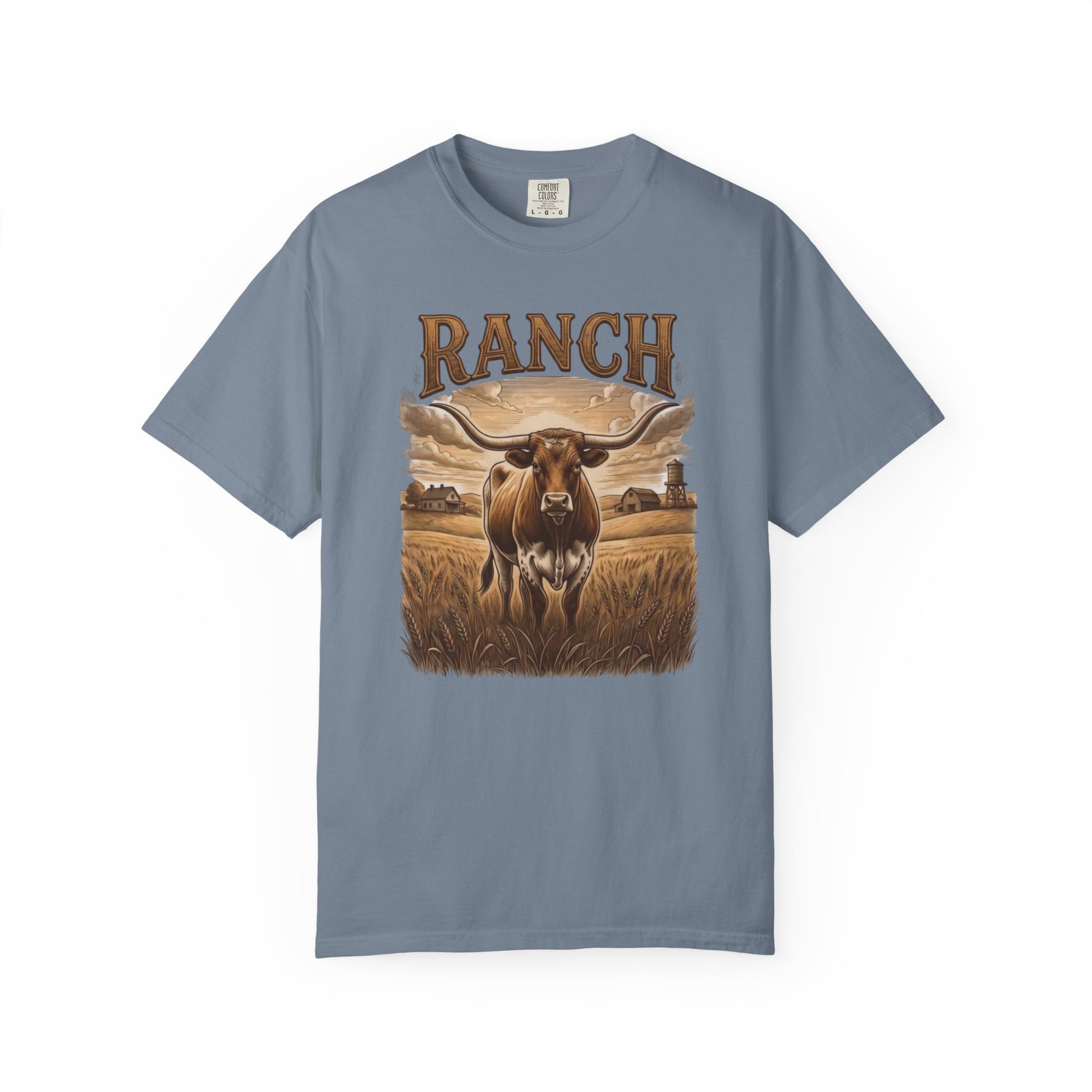 Men's Longhorn Ranch Tee - Ranch