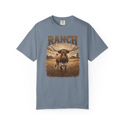 Men's Longhorn Ranch Tee - Ranch