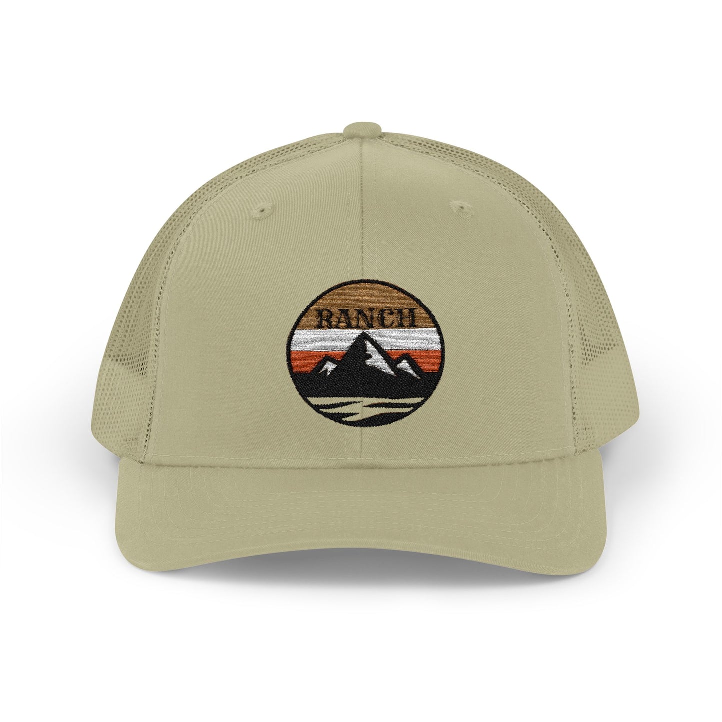 Retro Snapback Hat - Ranch