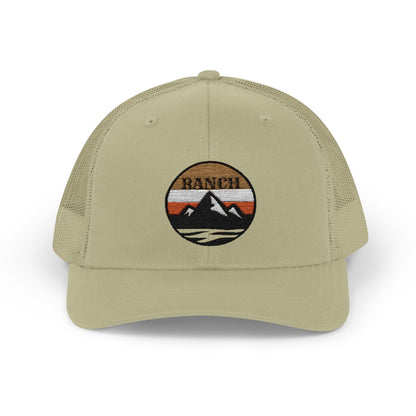 Retro Snapback Hat - Ranch
