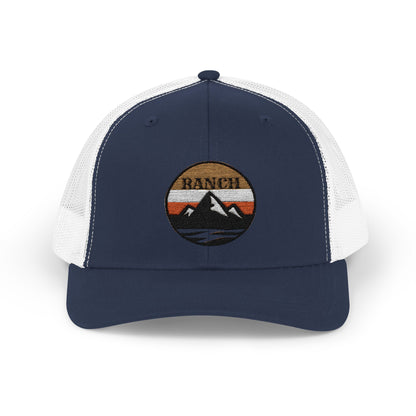 Retro Snapback Hat - Ranch