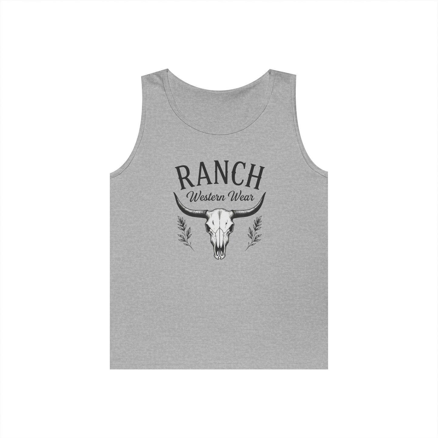 Rugged Western Tank Top