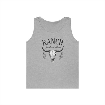 Rugged Western Tank Top