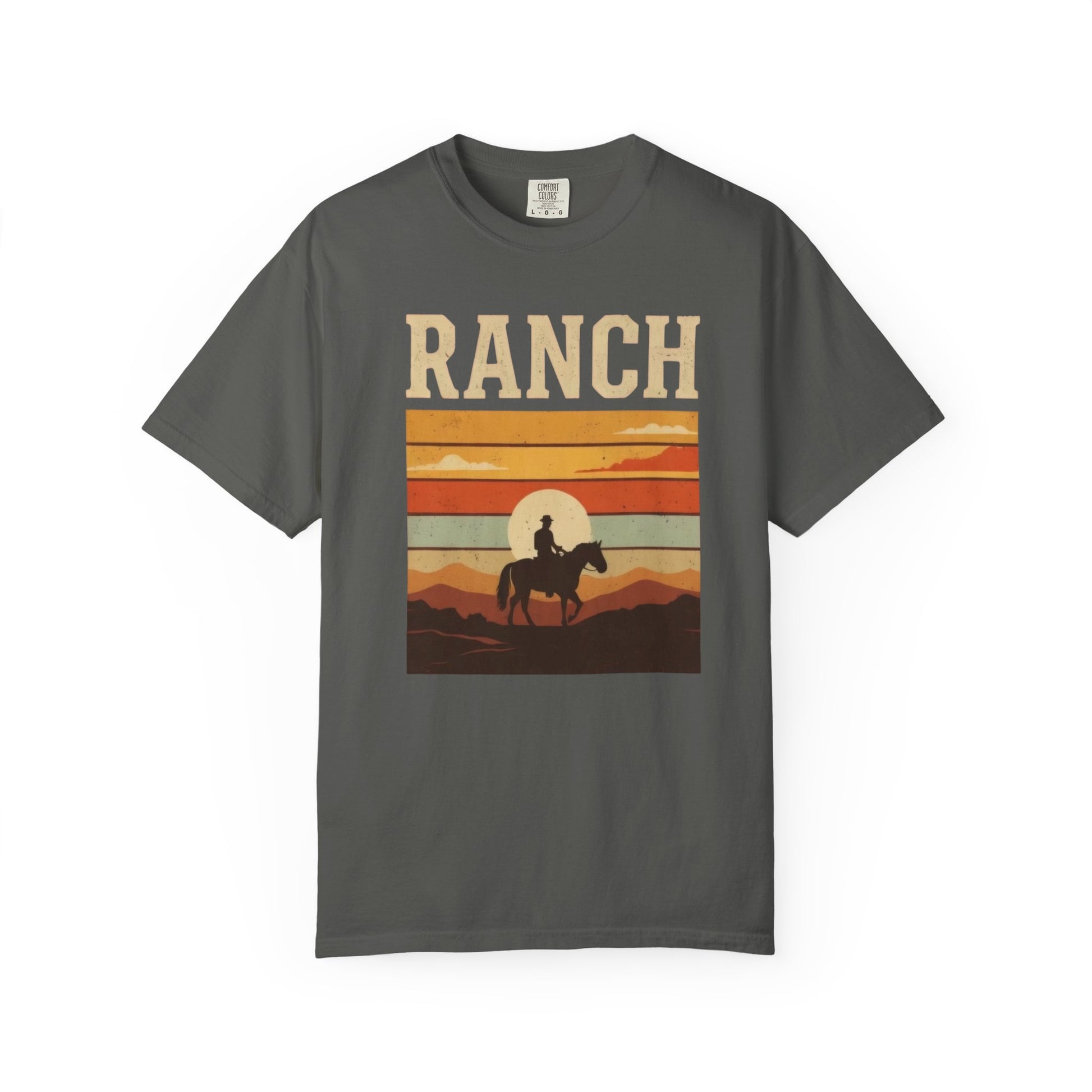 Men's sunset Ranch Tee - Ranch