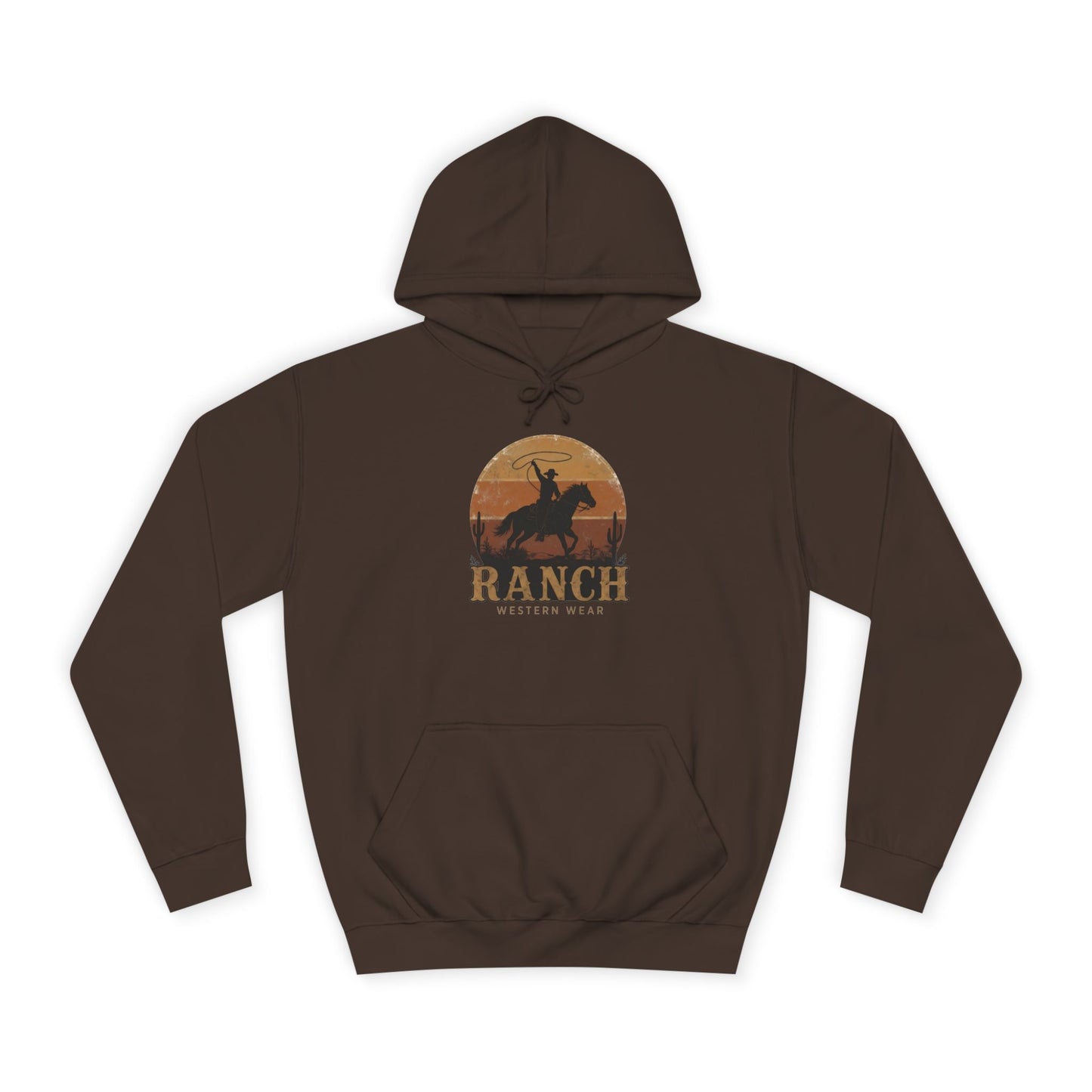 Rugged Western Hoodie