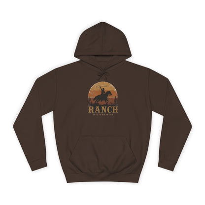 Rugged Western Hoodie