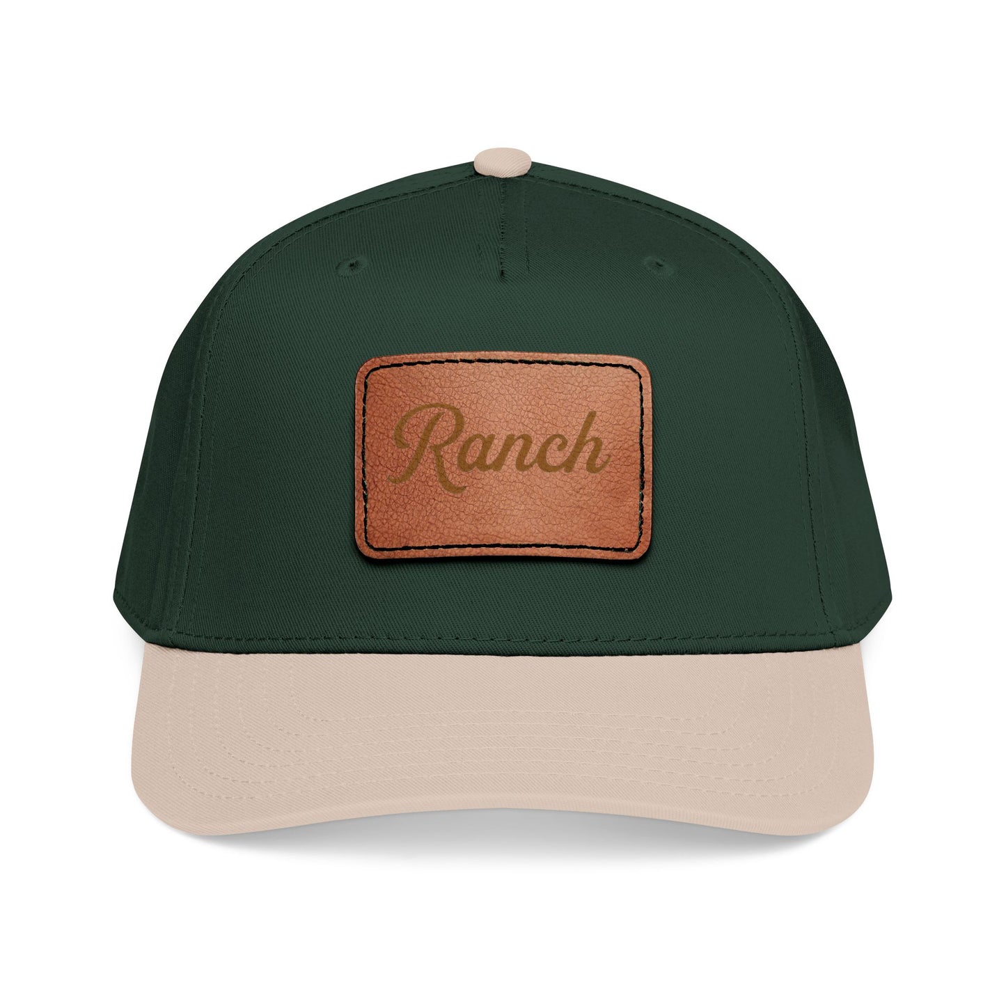 Ranch Leather Patch Cap - Ranch