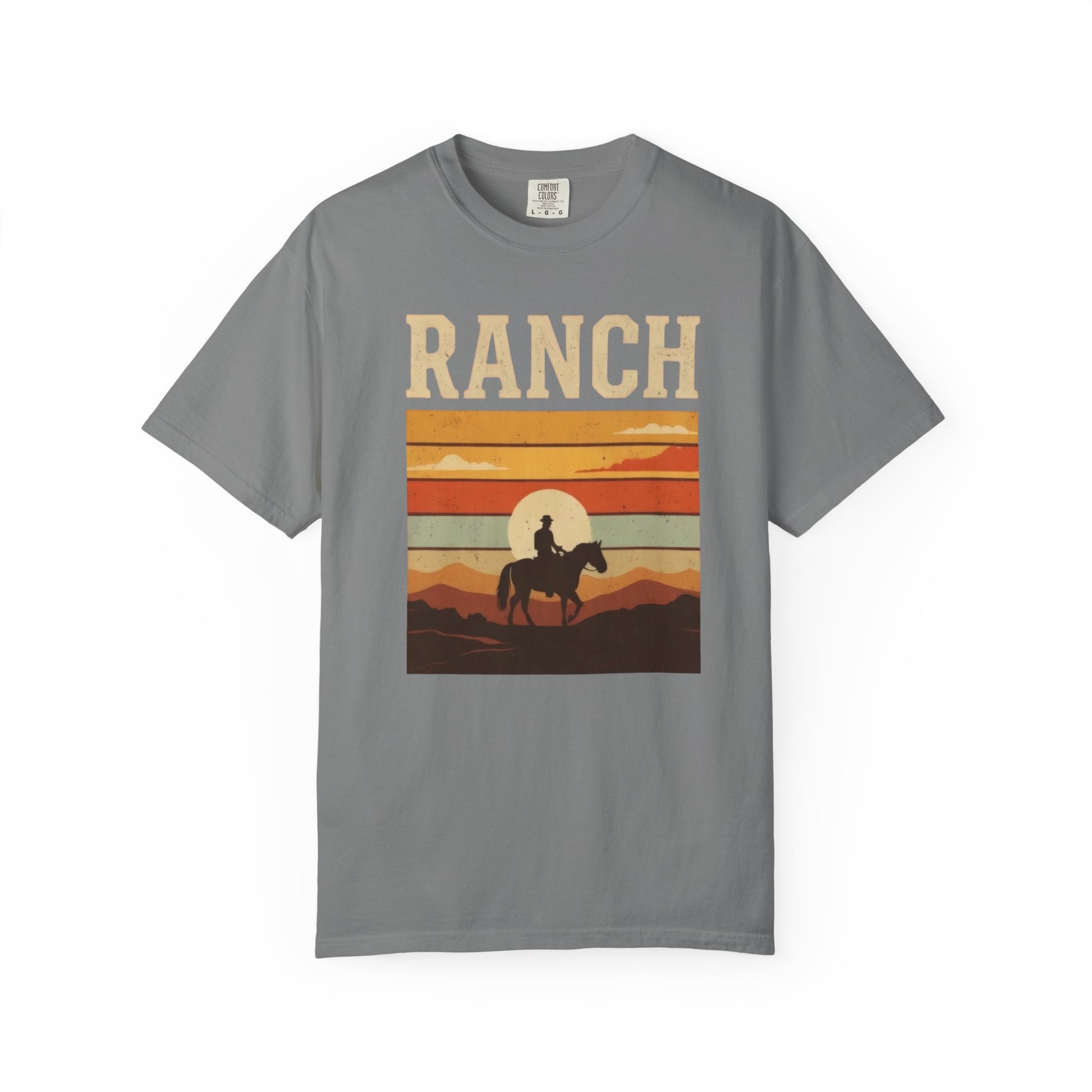 Men's sunset Ranch Tee - Ranch