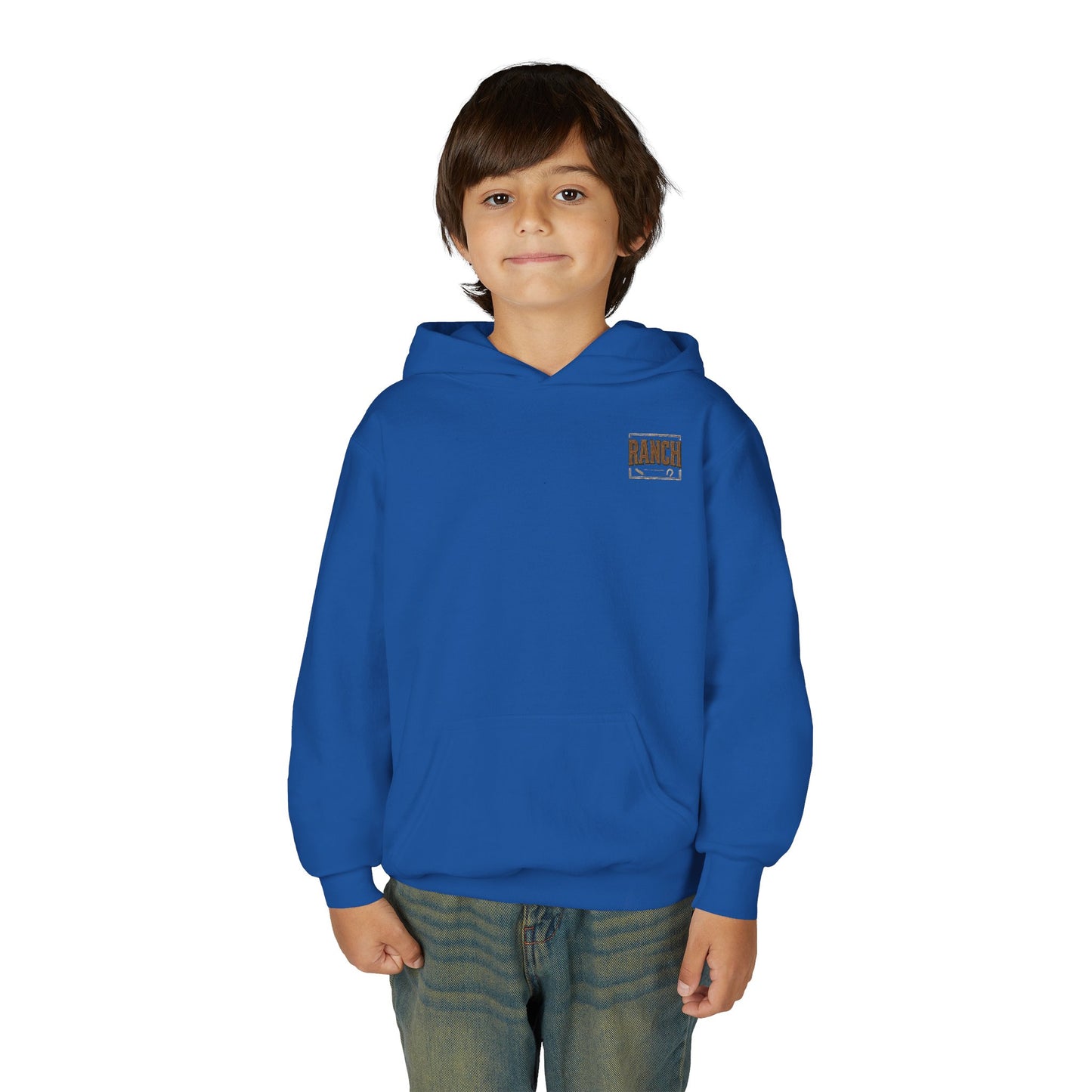 Youth Hooded Sweatshirt