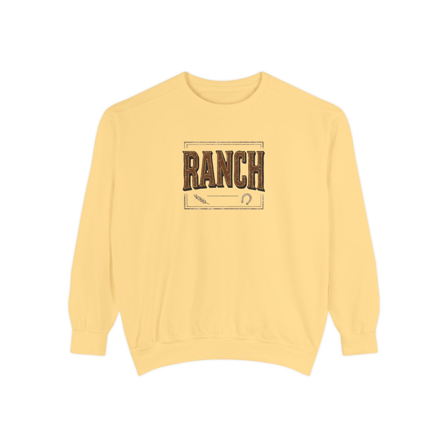 Men's Rustic Crewneck - Ranch