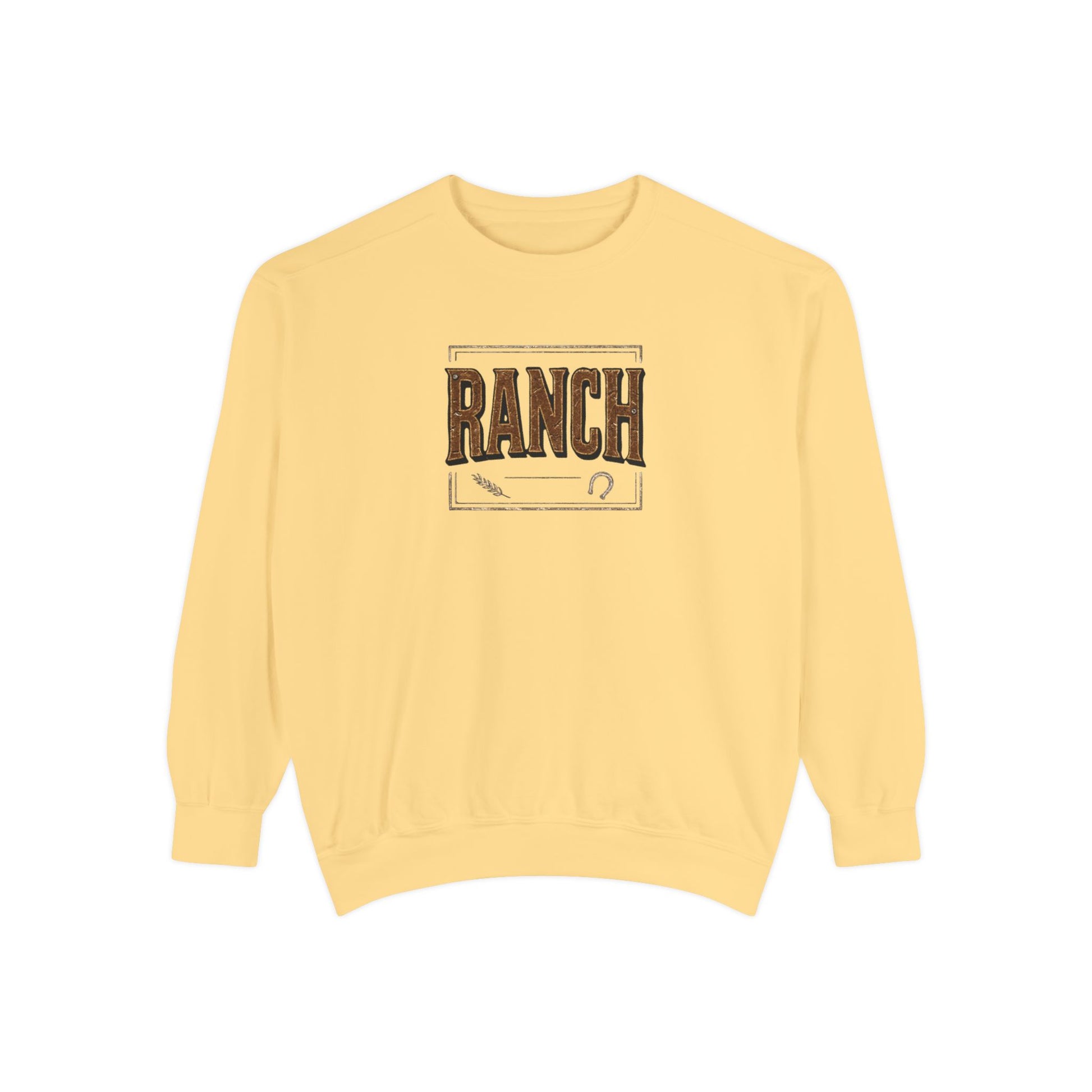 Men's Rustic Crewneck - Ranch