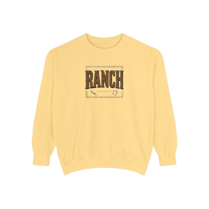 Men's Rustic Crewneck - Ranch