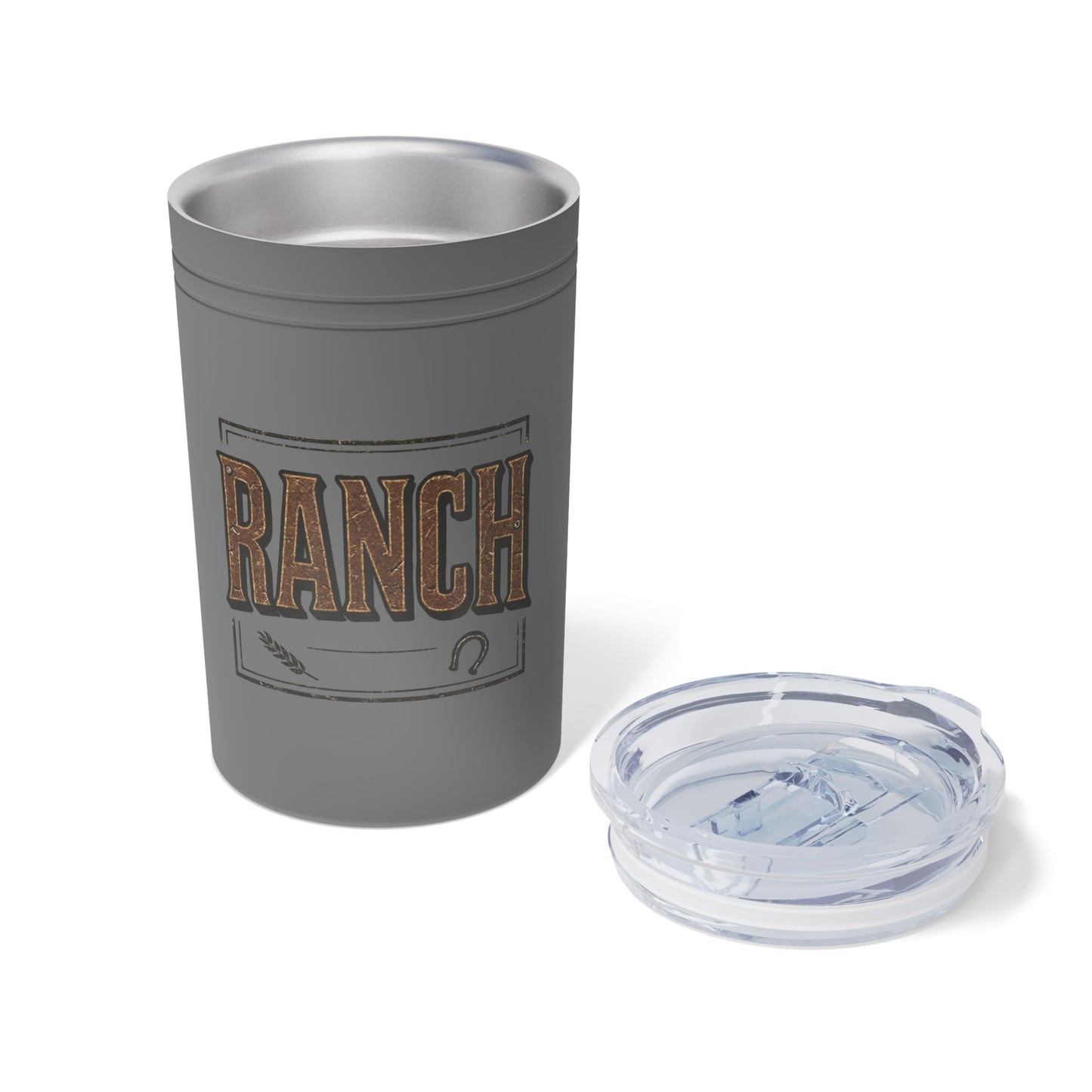 Ranch Insulated 11oz Tumbler – Vacuum Travel Cup - Ranch