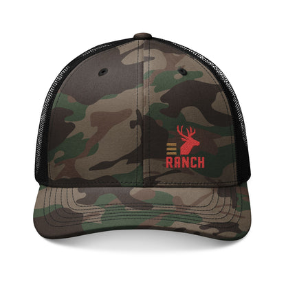 Camo Ranch Hunters Hat