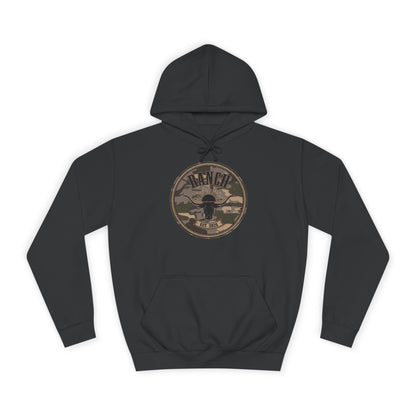 Men's Camo Logo Ranch Hoodie - Ranch