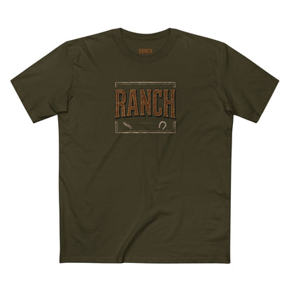Men's Ranch Logo Tee - Adult Size - RanchDTG
