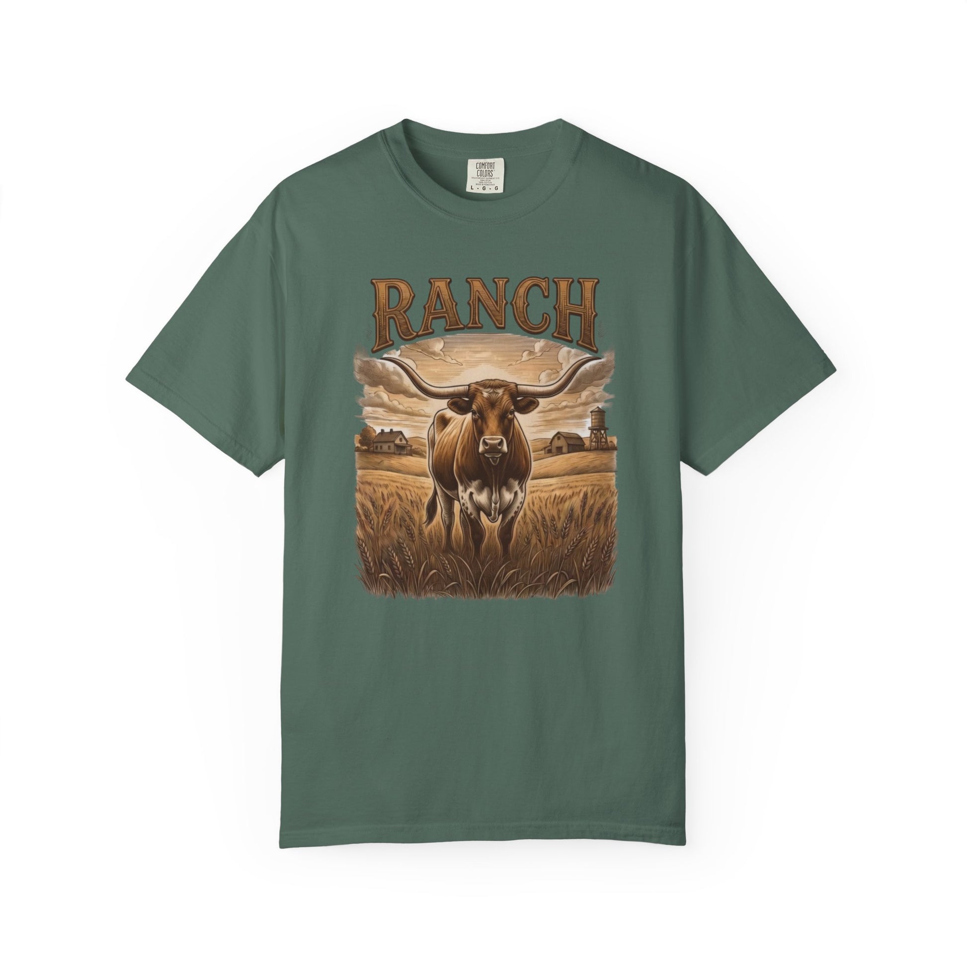 Men's Longhorn Ranch Tee - Ranch