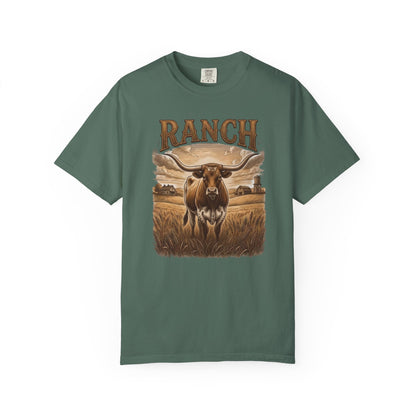 Men's Longhorn Ranch Tee - Ranch