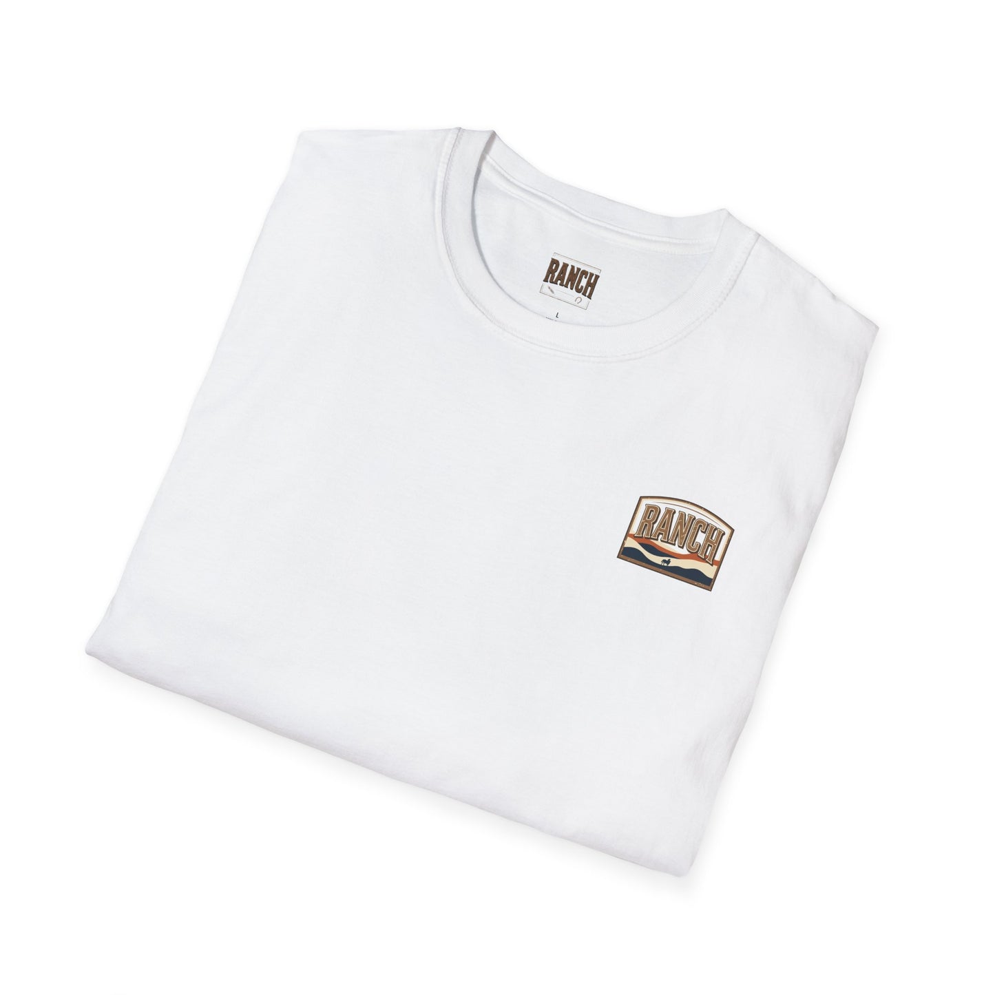 Men's Retro Sunset Ranch T-Shirt - Ranch
