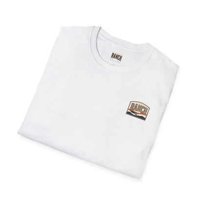 Men's Retro Sunset Ranch T-Shirt - Ranch