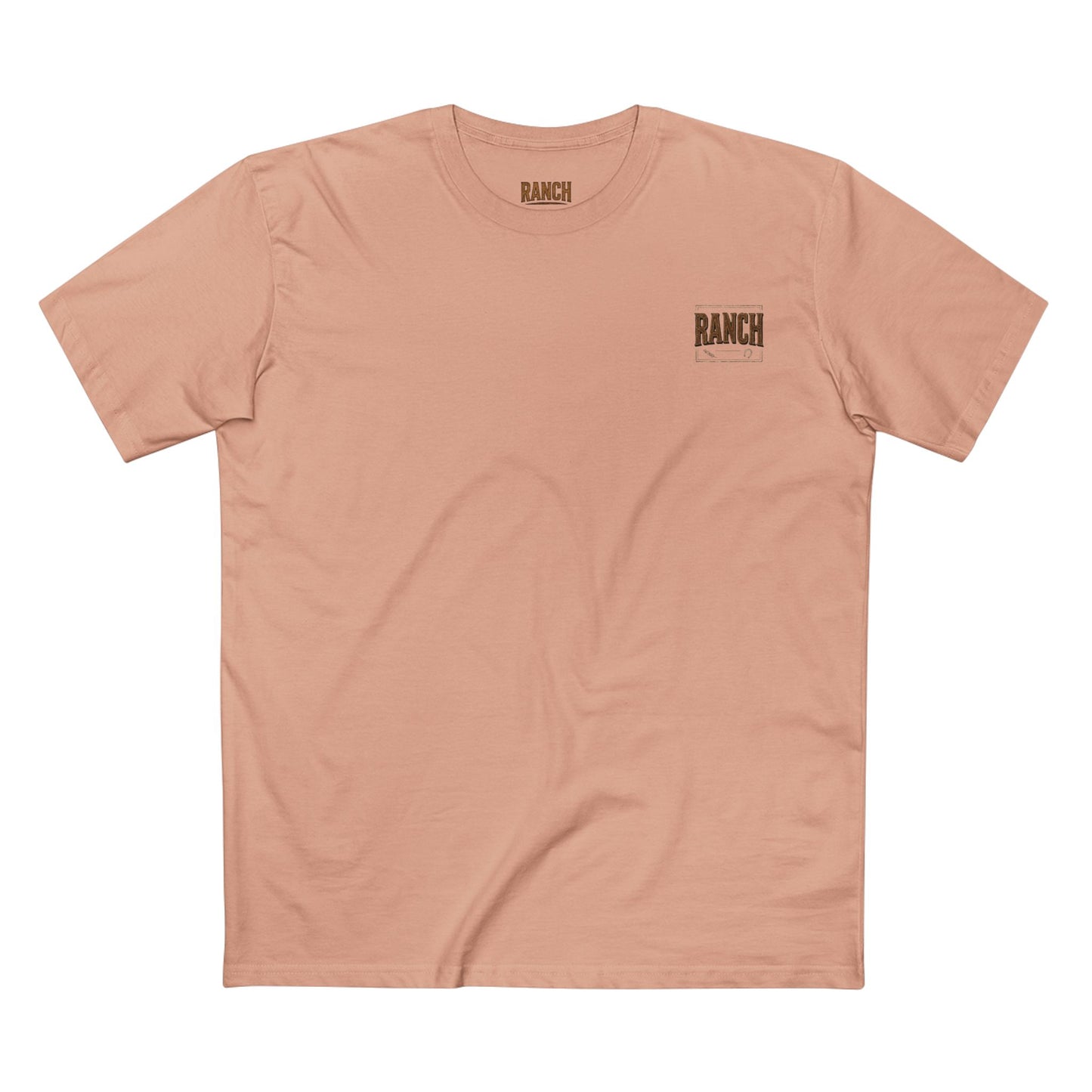 Men's Adult Ranch Tee