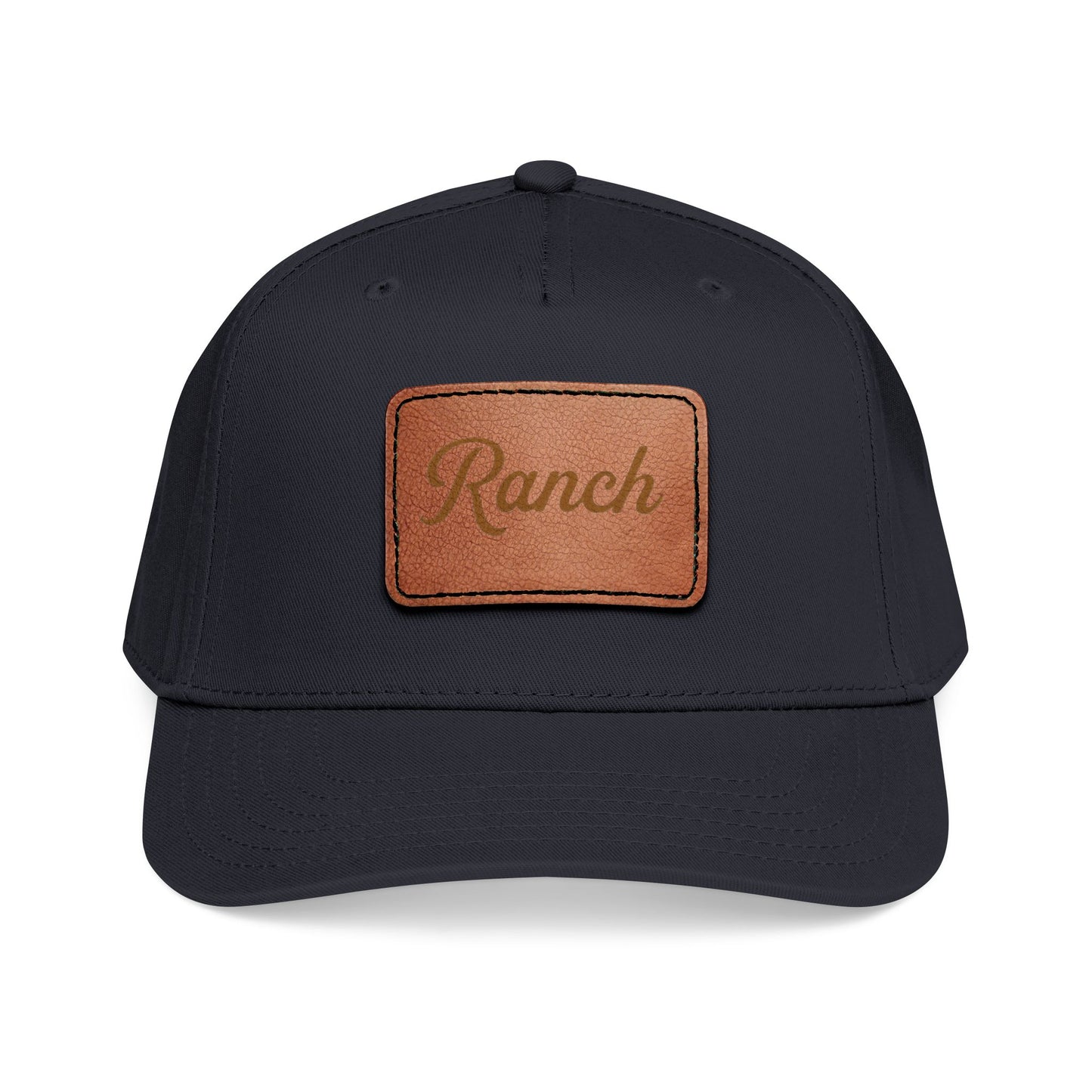 Ranch Leather Patch Cap - Ranch