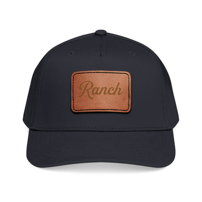 Ranch Leather Patch Cap - Ranch