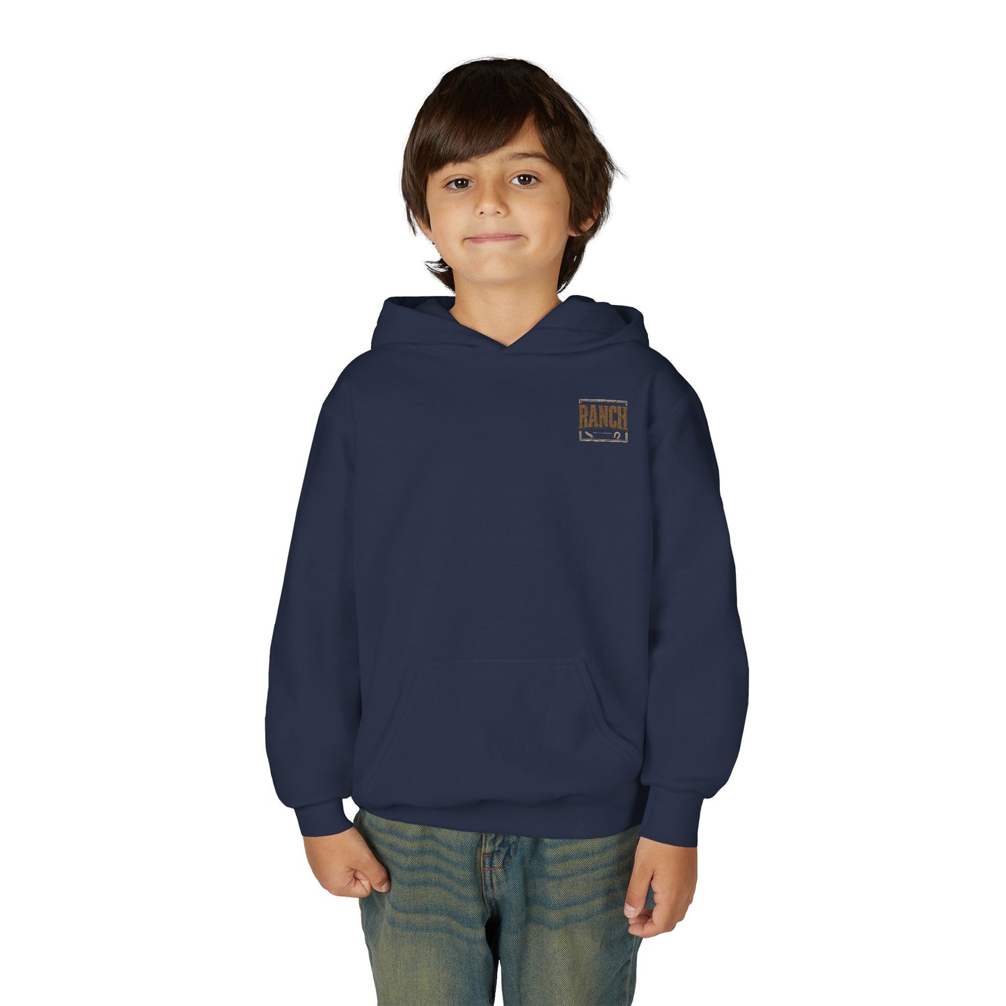 Youth Hooded Sweatshirt