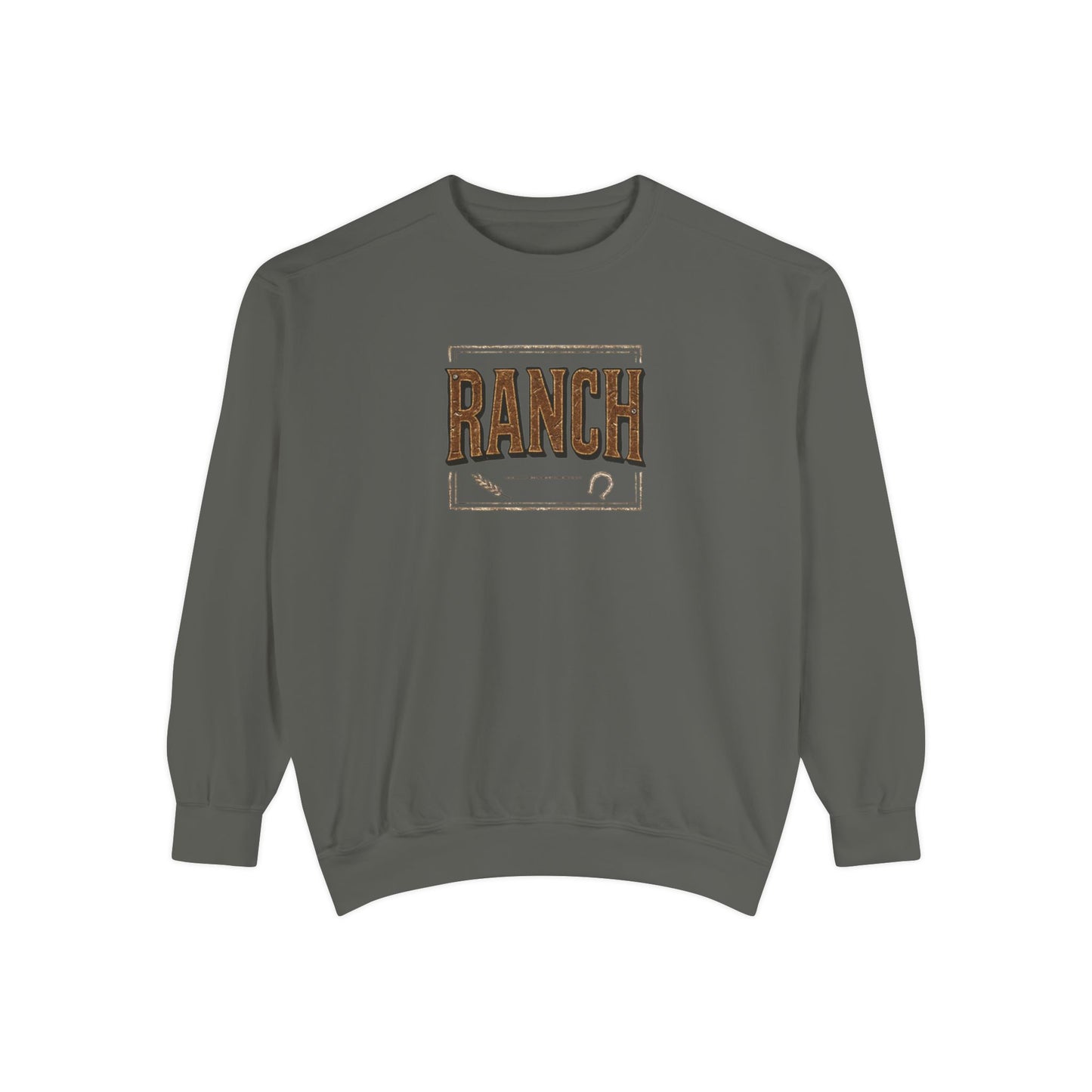 Men's Rustic Crewneck - Ranch