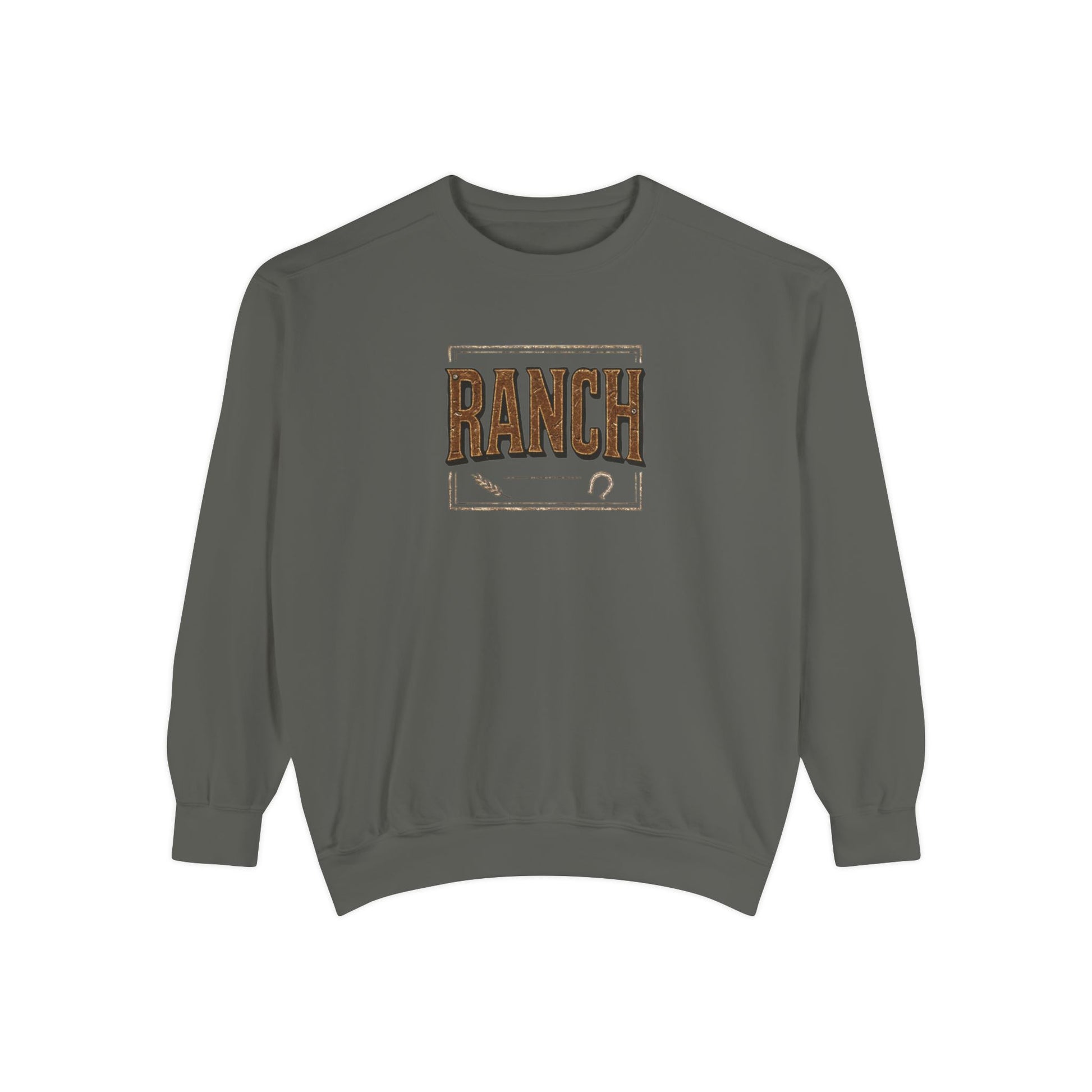 Men's Rustic Crewneck - Ranch