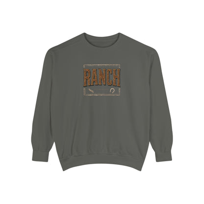 Men's Rustic Crewneck - Ranch