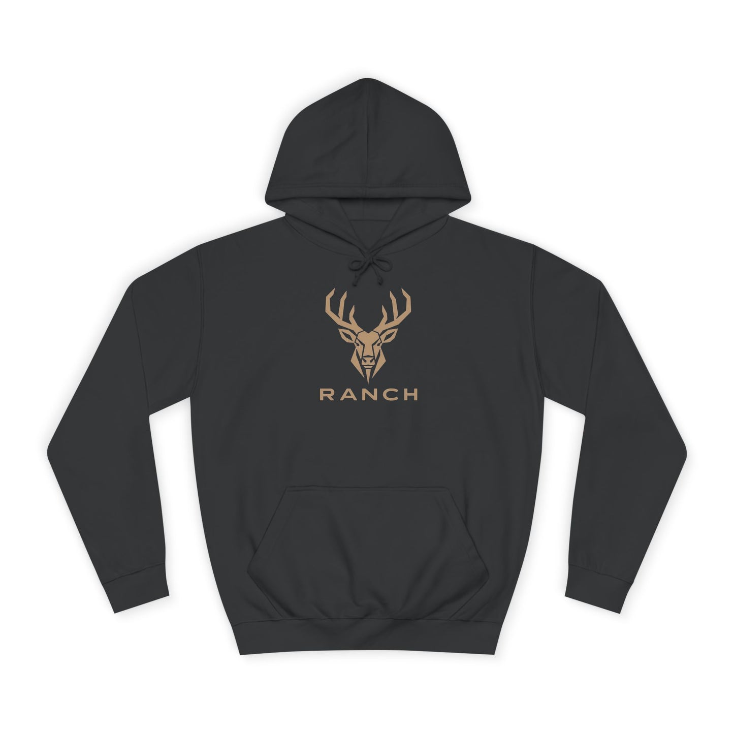 Rugged Western Elk Hoodie