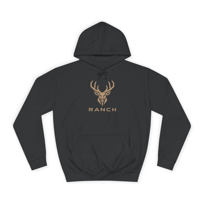 Rugged Western Elk Hoodie