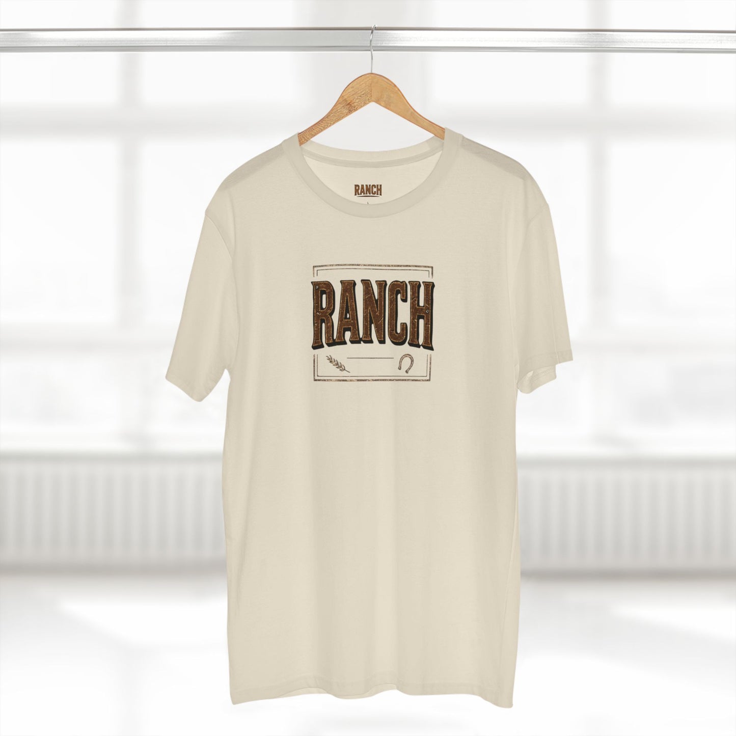 Men's Adult Ranch Tee