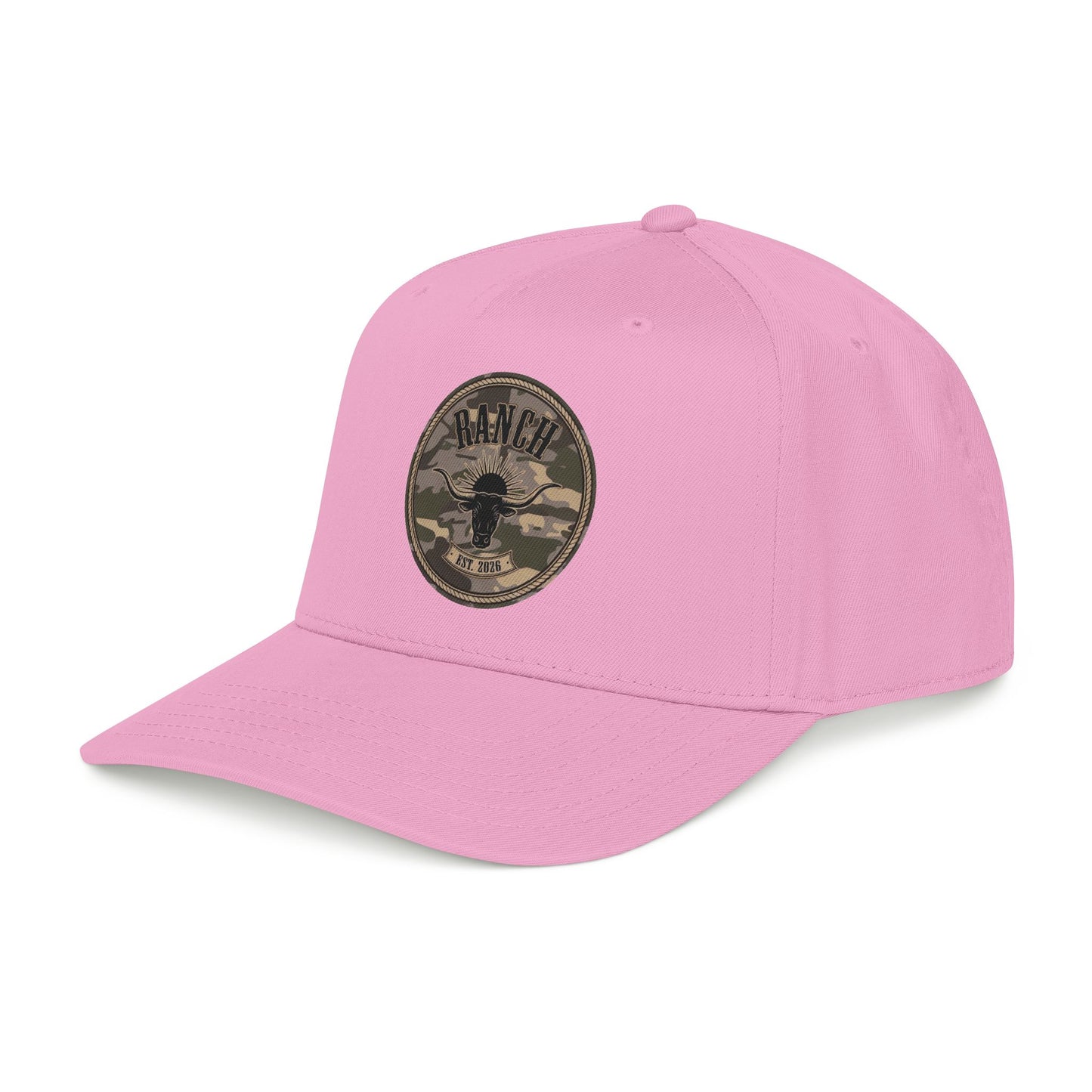 Camo Logo Ranch Hat - Ranch