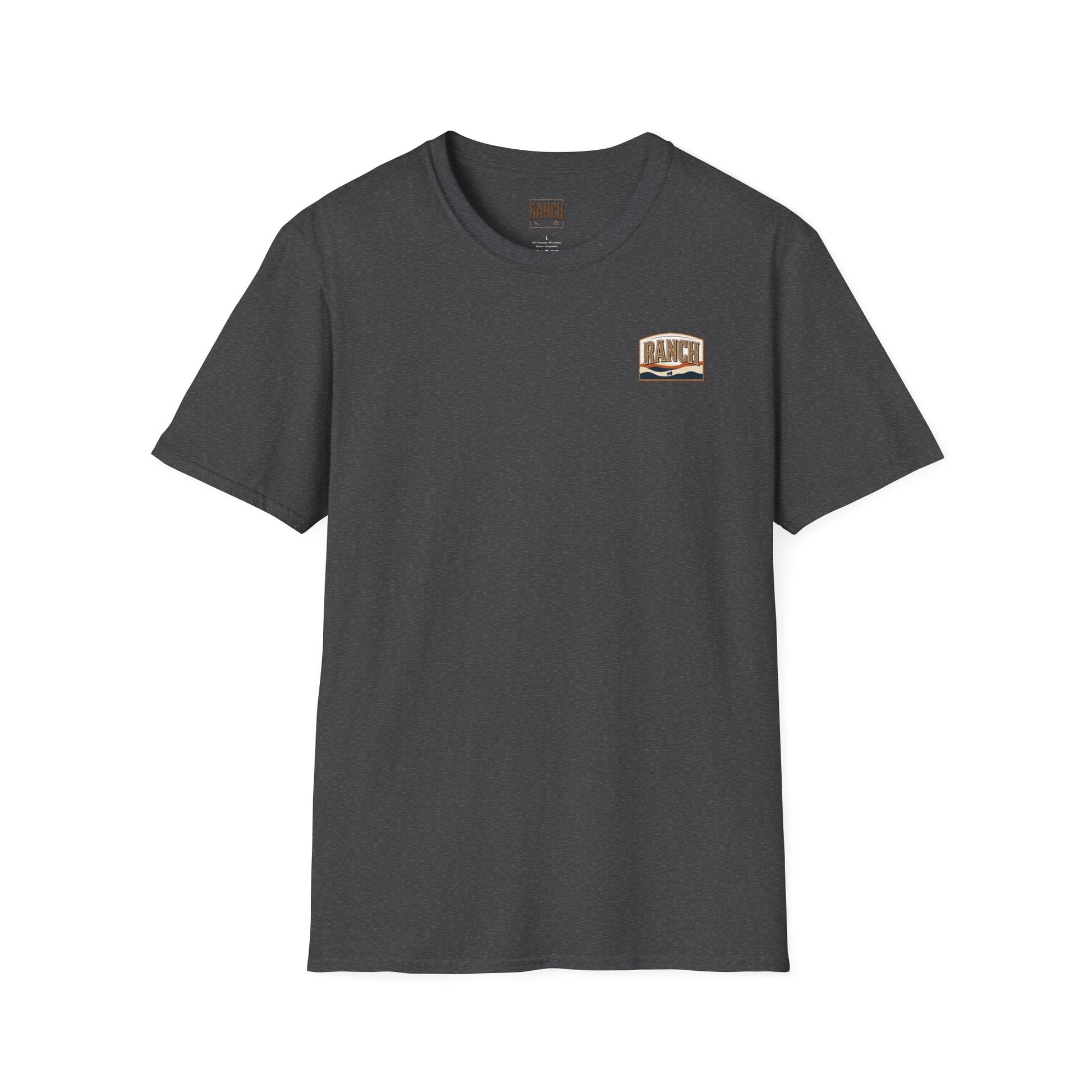 Men's Retro Sunset Ranch T-Shirt - Ranch