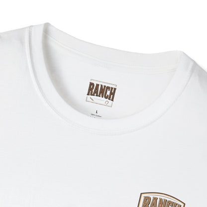 Men's Retro Sunset Ranch T-Shirt - Ranch