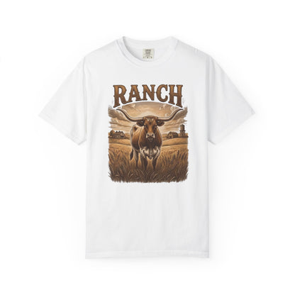 Men's Longhorn Ranch Tee - Ranch